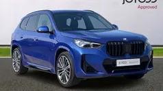 Blue Used 2022 BMW X1 M Sport SUV | £30,500 (Fair price)