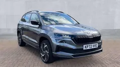 Grey Used 2023 Skoda Karoq SportLine SUV | £20,596 (Good price)
