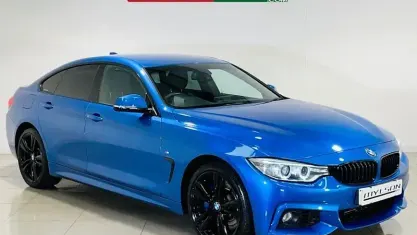 Used BMW 435 M Sport 313 HP (230 kW) 2015 Blue Coupe