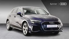 Blue Used 2021 Audi A3 e-tron S-Line Hatchback | £22,000 (Fair price)