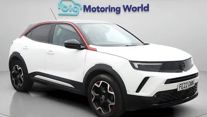 Used Vauxhall Mokka SRi 101 HP (74 kW) 2022 White SUV