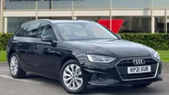 Black Used 2021 Audi A4 Comfort Estate | £18,929 (Super price)