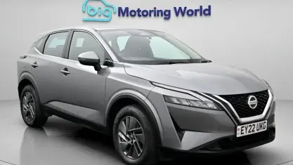 Begagnad Nissan Qashqai Acenta Premium 158 HK (116 kW) 2022 SUV