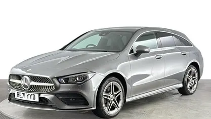 Used 2022 Mercedes CLA250e Shooting Brake AMG Line Premium Estate | £17,620 (Fair price)