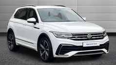 Pure white Used 2023 VW Tiguan R-line Edition SUV | £29,290 (Fair price)