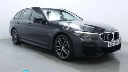 Used BMW 530e M Sport 292 HP (214 kW) 2022 Grey Estate