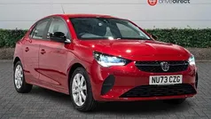 Red Used 2023 Vauxhall Corsa Design Edition Hatchback | £13,200 (Fair price)