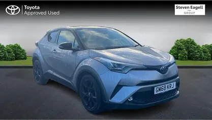 Used Toyota C-HR 122 HP (89 kW) 2019 SUV
