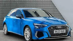 Blue Used 2023 Audi S3 Sportback Comfort Hatchback | £32,302 (Fair price)