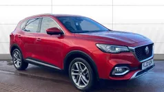 Red Used 2022 MG HS Exclusive SUV | £16,055 (Fair price)