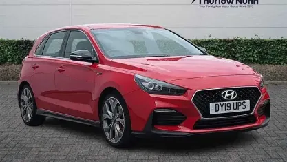 Used Hyundai i30 N Line 140 HP (102 kW) 2019 Red Hatchback