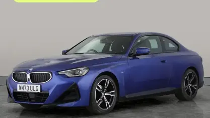 Used BMW 220 M Sport 184 HP (135 kW) 2024 Blue Coupe