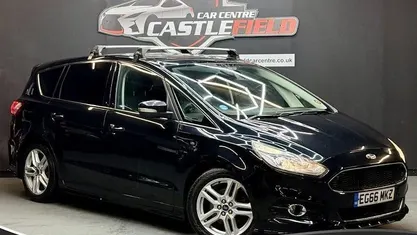 Used Ford S-MAX Sport 240 HP (176 kW) 2016 Black MPV