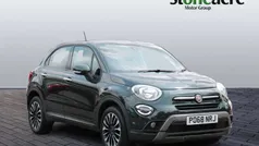 Green Used 2018 Fiat 500X Cross SUV | £8,695 (Fair price)