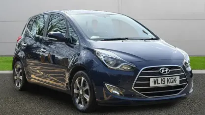 Second-hand Hyundai ix20 SE 125 CP (91 kW) 2018 Albastru Hatchback