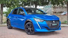 Blue Used 2022 Peugeot 208 Premium Hatchback | £16,848 (Fair price)