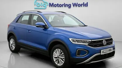 Used VW T-Roc Life 150 HP (110 kW) 2025 SUV