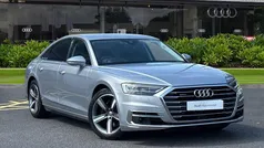 Silver Used 2018 Audi A8 Advanced Sedan | £24,900 (Good price)