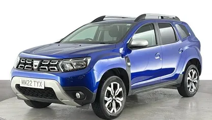 Used Dacia Duster Prestige 131 HP (96 kW) 2022 Blue SUV
