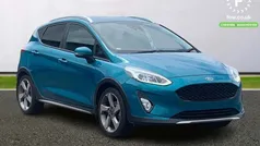 Blue Used 2018 Ford Fiesta Active X Hatchback | £11,499 (Fair price)