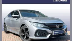 Silver Used 2017 Honda Civic SR Hatchback | £11,199 (Fair price)