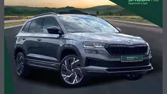 Graphite grey metallic Used 2024 Skoda Karoq SportLine SUV | £25,900 (Fair price)