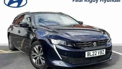 Used Peugeot 508 SW Allure Premium 224 HP (164 kW) 2023 Estate
