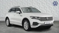 White Used 2021 VW Touareg SEL SUV | £30,000 (Super price)