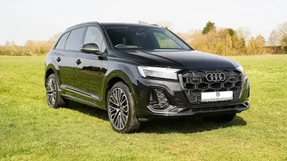 Used Audi Q7 286 HP (210 kW) 2025 Black SUV