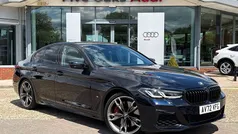 Black Used 2023 BMW M550 Comfort Edition Sedan | £45,990 (Fair price)