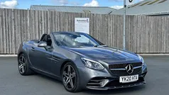 Grey Used 2020 Mercedes SLC200 Premium Cabriolet | £24,500