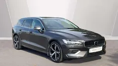 Platinum grey Used 2022 Volvo V60 Plus Estate | £32,843 (Fair price)