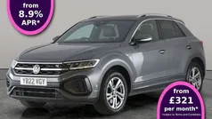 Used 2025 VW T-Roc R-line SUV | £22,282 (Good price)