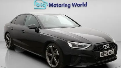 Used Audi A4 Black Edition 163 HP (119 kW) 2025 Sedan