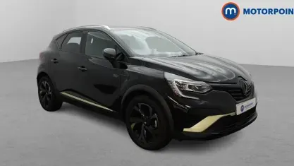 Used Renault Captur Engineered 160 HP (117 kW) 2023 Black SUV
