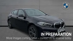 Black Used 2022 BMW 118 Sport Line Hatchback | £18,290 (Fair price)