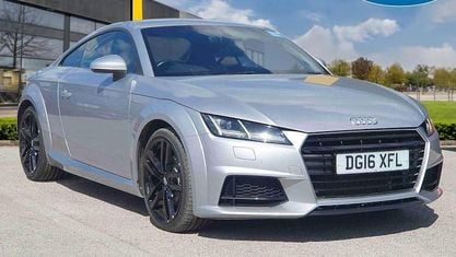 Begagnad Audi TT S-Line 184 HK (135 kW) 2018 Sportkupé