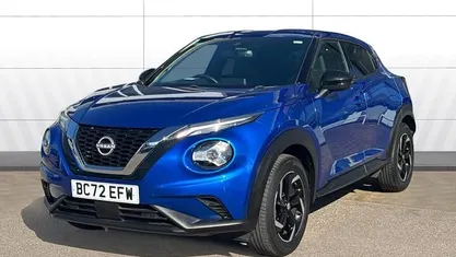 Used Nissan Juke N-Connecta 114 HP (83 kW) 2023 Blue SUV