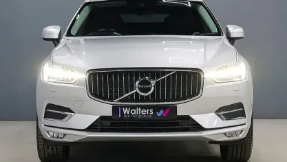 Used Volvo XC60 Inscription 197 HP (144 kW) 2019 Silver SUV