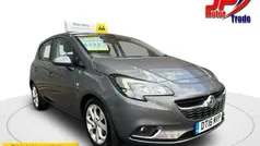 Grey Used 2016 Vauxhall Corsa SRi Hatchback | £6,395 (Fair price)