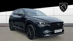 Black Used 2023 Mazda CX-5 Homura-Line SUV | £20,683 (Fair price)