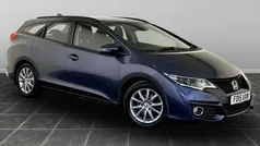 Blue Used 2015 Honda Civic SE Plus Estate | £5,495 (Good price)