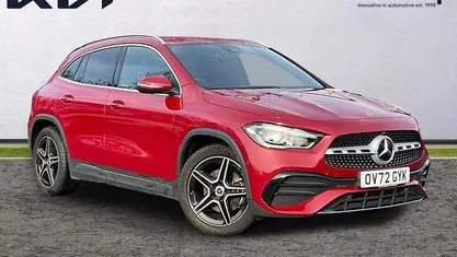 Used Mercedes GLA200 Executive 163 HP (119 kW) 2022 Red SUV
