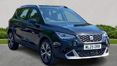 Black New 2025 Seat Arona Xperience Lux SUV | £21,384 (Fair price)