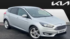 Used 2017 Ford Focus Titanium Hatchback | £9,055 (Fair price)
