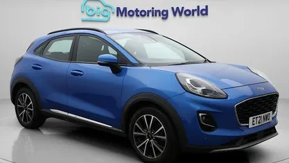 Used 2023 Ford Puma Titanium Hatchback | £13,400 (Good price)