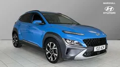 Blue Used 2021 Hyundai Kona Ultimate SUV | £15,017 (Fair price)