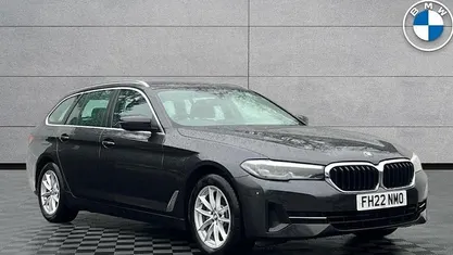 Used 2022 BMW 520 Comfort Edition Estate | £27,393 (Fair price)