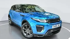 Blue Used 2018 Land Rover Range Rover evoque Landmark SUV | £17,499 (Good price)