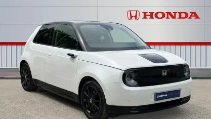 Used Honda e Advance 113 kW (154 HP) 2020 White Hatchback